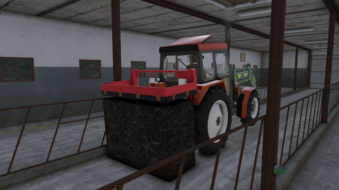 Trioliet U-165 Aanhangwagen voor Farming Simulator 25