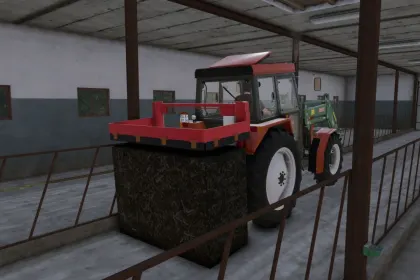 Trioliet U-165 Aanhangwagen voor Farming Simulator 25 — 5