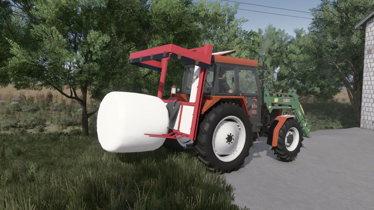 Trioliet U-165 Aanhangwagen voor Farming Simulator 25