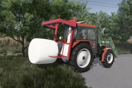 Trioliet U-165 Aanhangwagen voor Farming Simulator 25 — 6