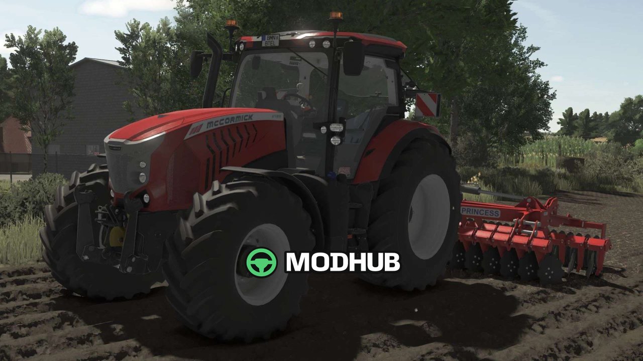 McCormick X7 SWB v1.1 Tractor voor FS25