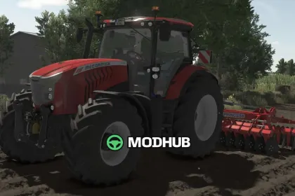 McCormick X7 SWB v1.1 Tractor voor FS25 — 2