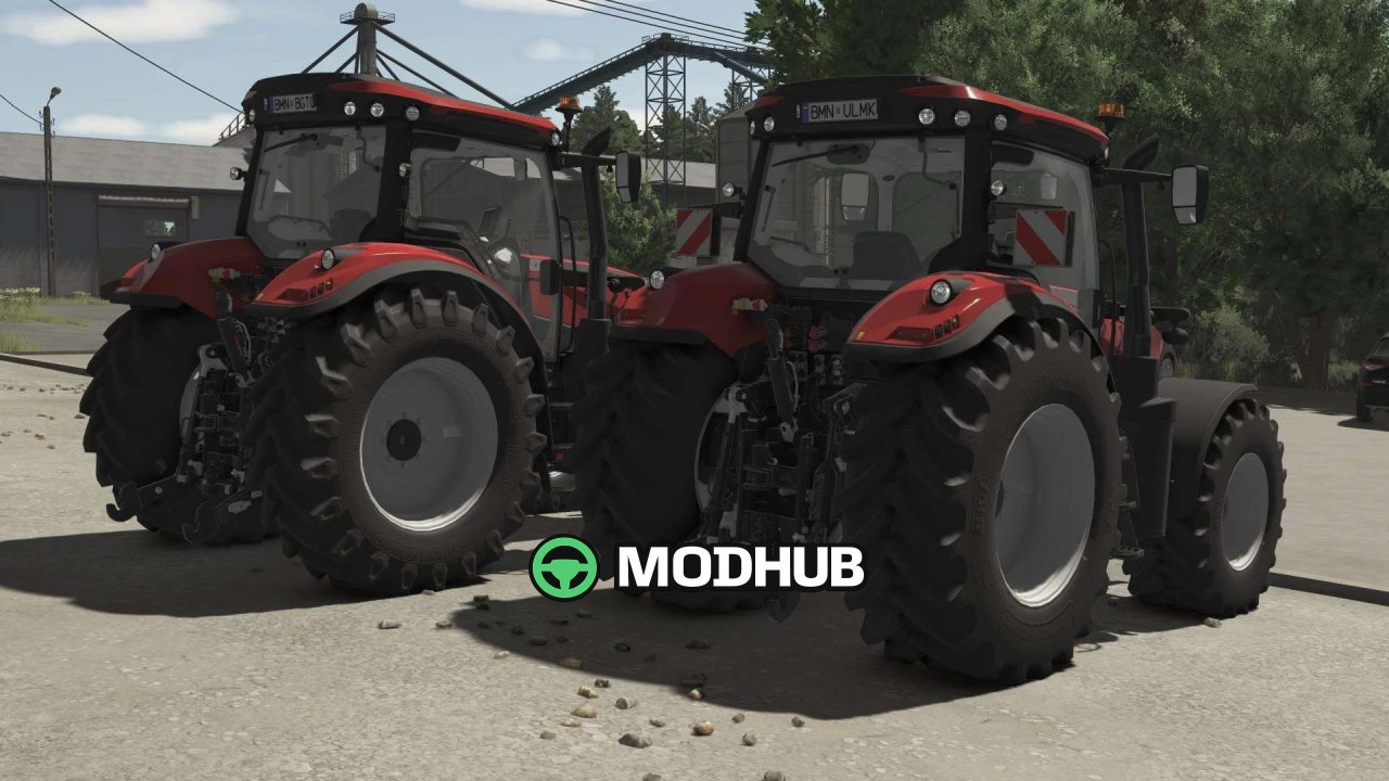 McCormick X7 SWB v1.1 Tractor voor FS25