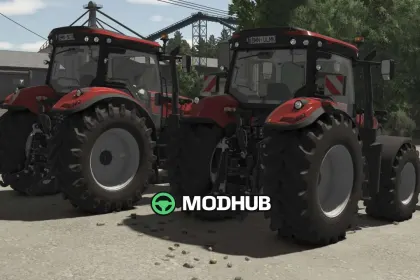 McCormick X7 SWB v1.1 Tractor voor FS25 — 3