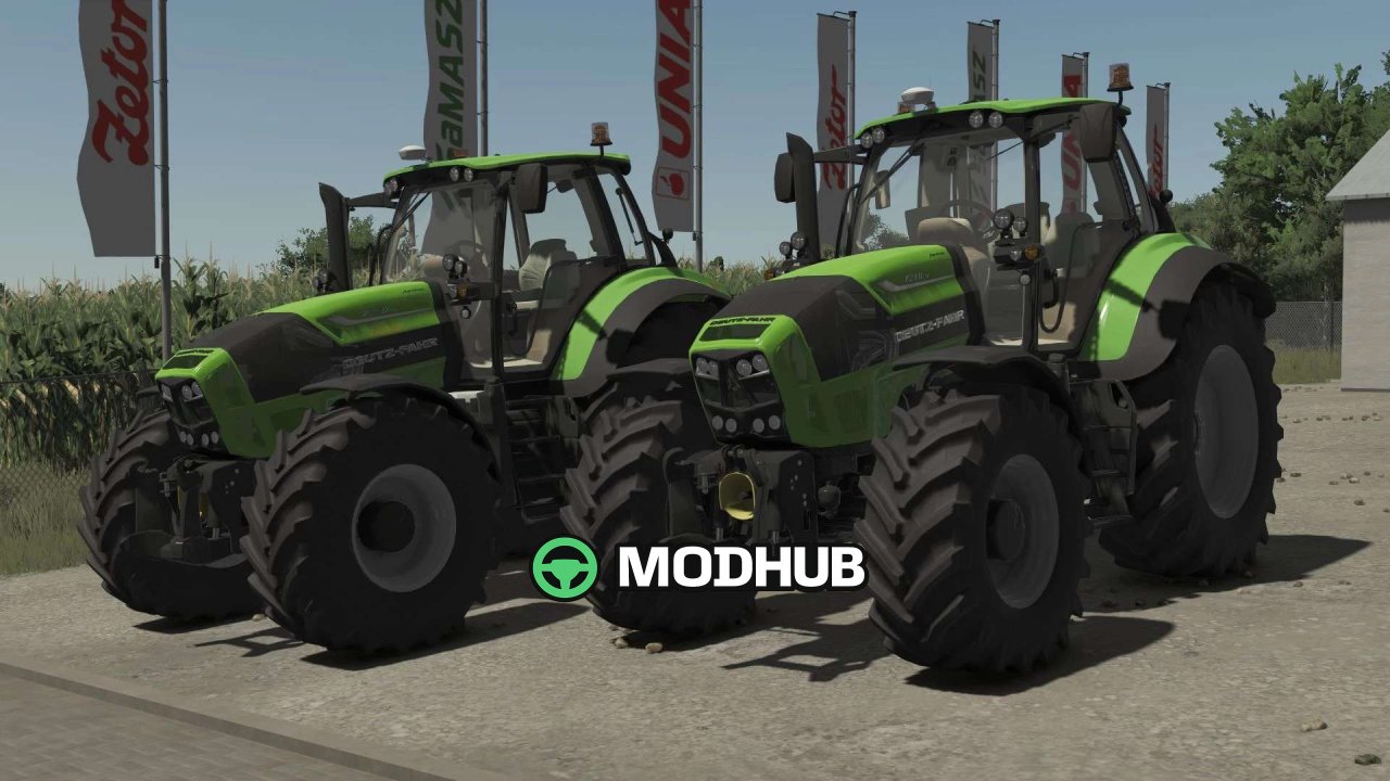 Tractor Deutz-Fahr TTV 7 Series v1.1 voor FS25
