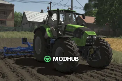 Tractor Deutz-Fahr TTV 7 Series v1.1 voor FS25 — 3