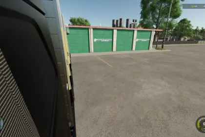 Achteruitkijkcamera Mod voor Farming Simulator 25 — 2