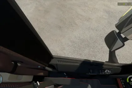 Achteruitkijkcamera Mod voor Farming Simulator 25 — 3