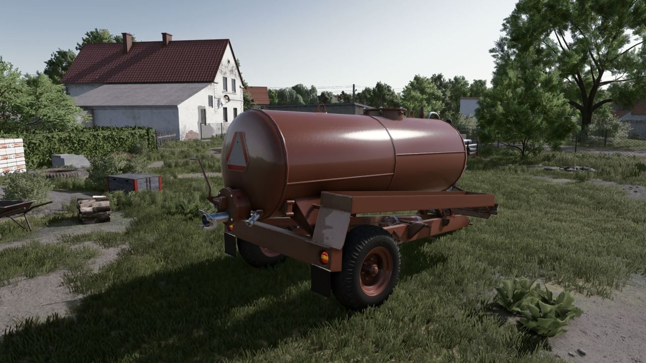 Czech Barrel Vat voor Farming Simulator 25