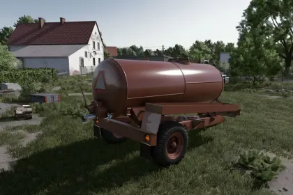Czech Barrel Vat voor Farming Simulator 25 — 2
