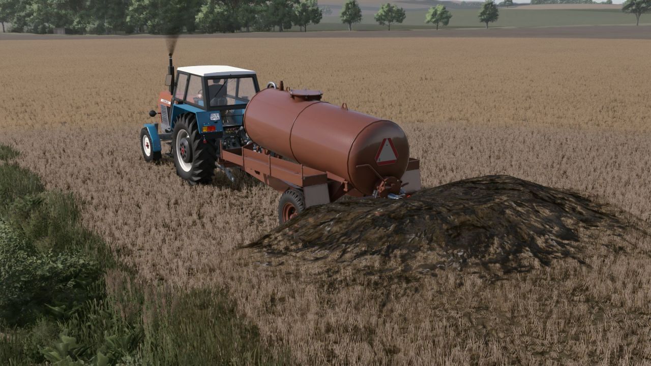 Czech Barrel Vat voor Farming Simulator 25