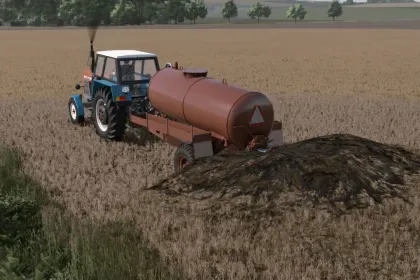 Czech Barrel Vat voor Farming Simulator 25 — 3