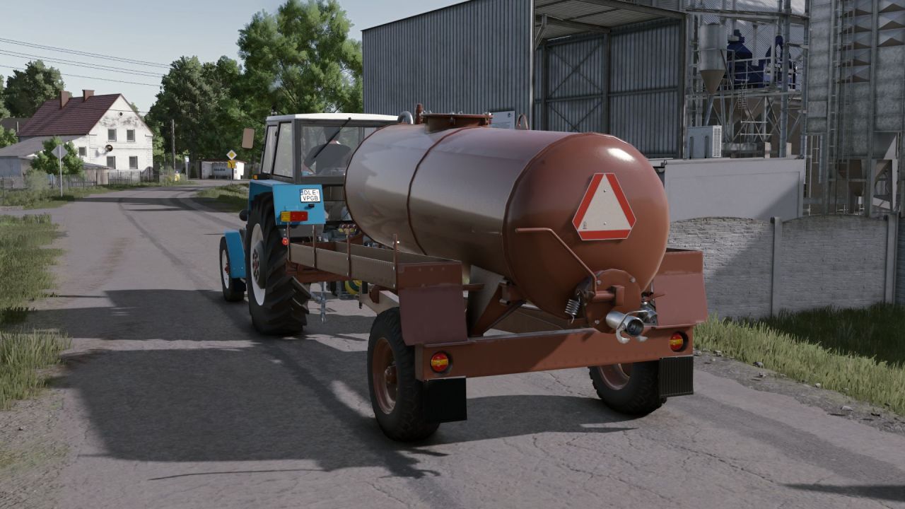 Czech Barrel Vat voor Farming Simulator 25