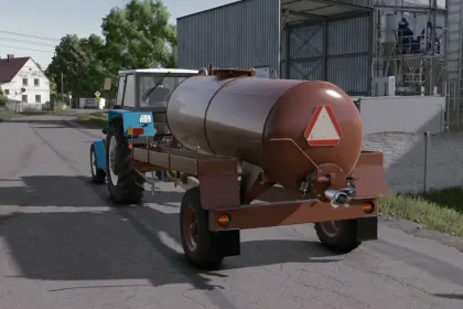Czech Barrel Vat voor Farming Simulator 25 — 4