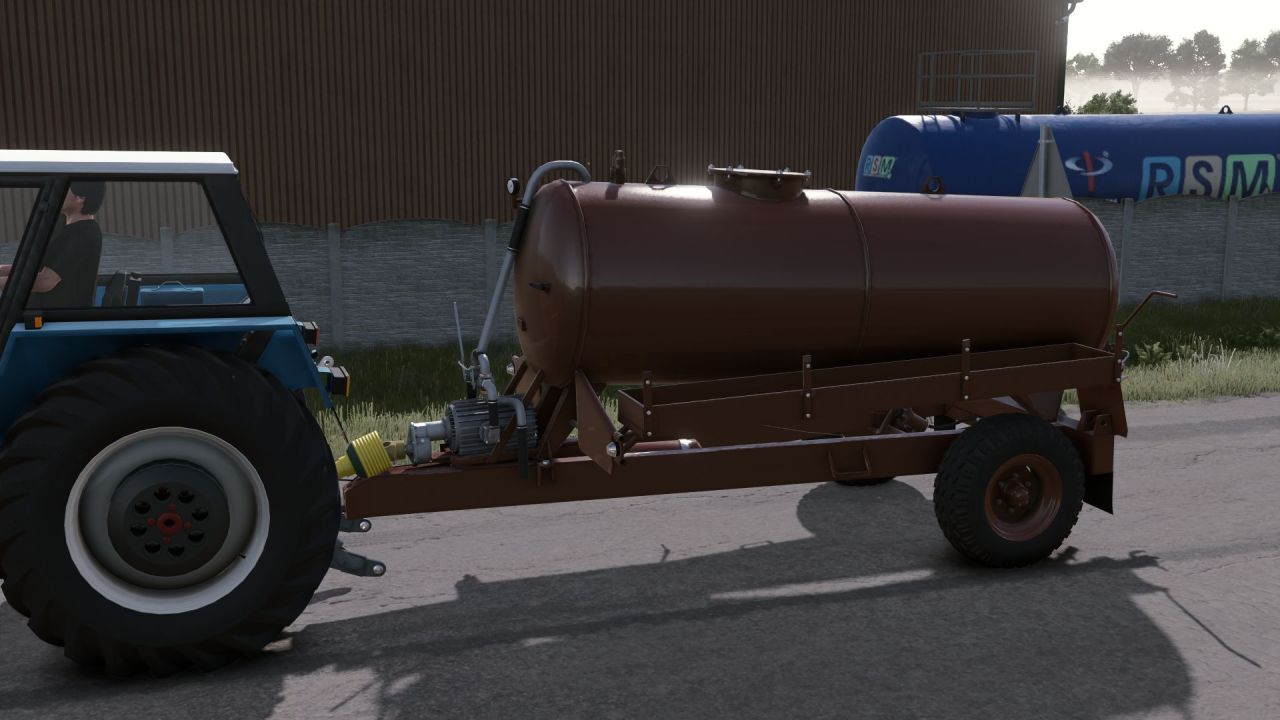 Czech Barrel Vat voor Farming Simulator 25