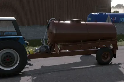 Czech Barrel Vat voor Farming Simulator 25 — 5