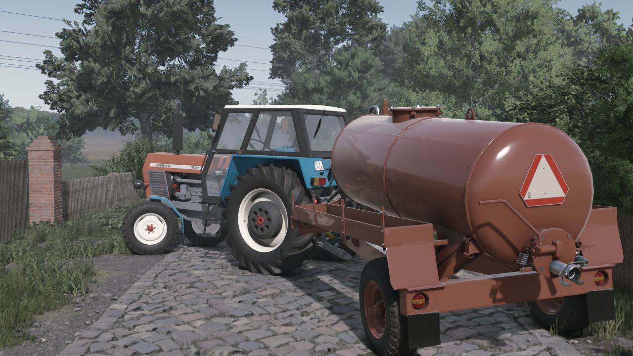 Czech Barrel Vat voor Farming Simulator 25