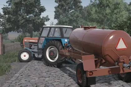 Czech Barrel Vat voor Farming Simulator 25 — 6