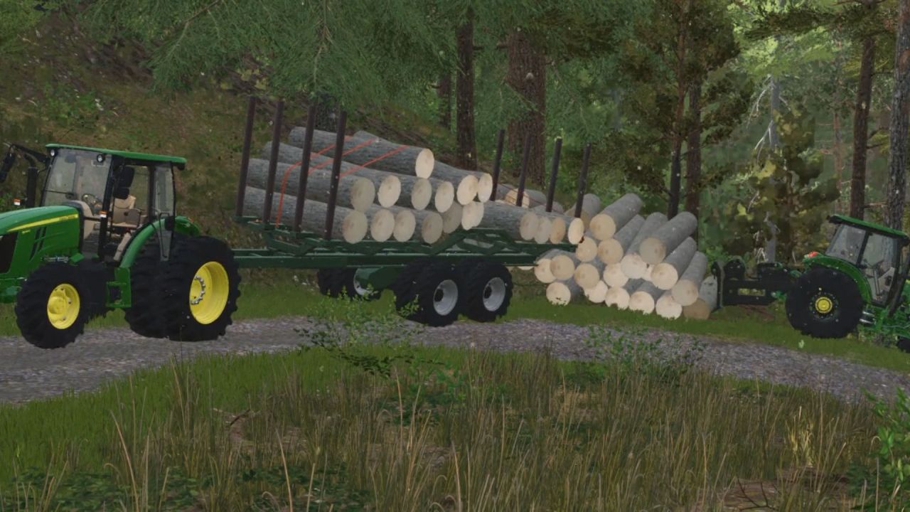 John Deere 5E Series Tractor voor Farming Simulator 25