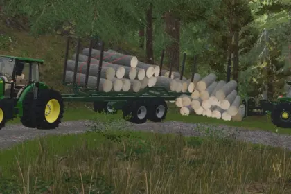 John Deere 5E Series Tractor voor Farming Simulator 25 — 3