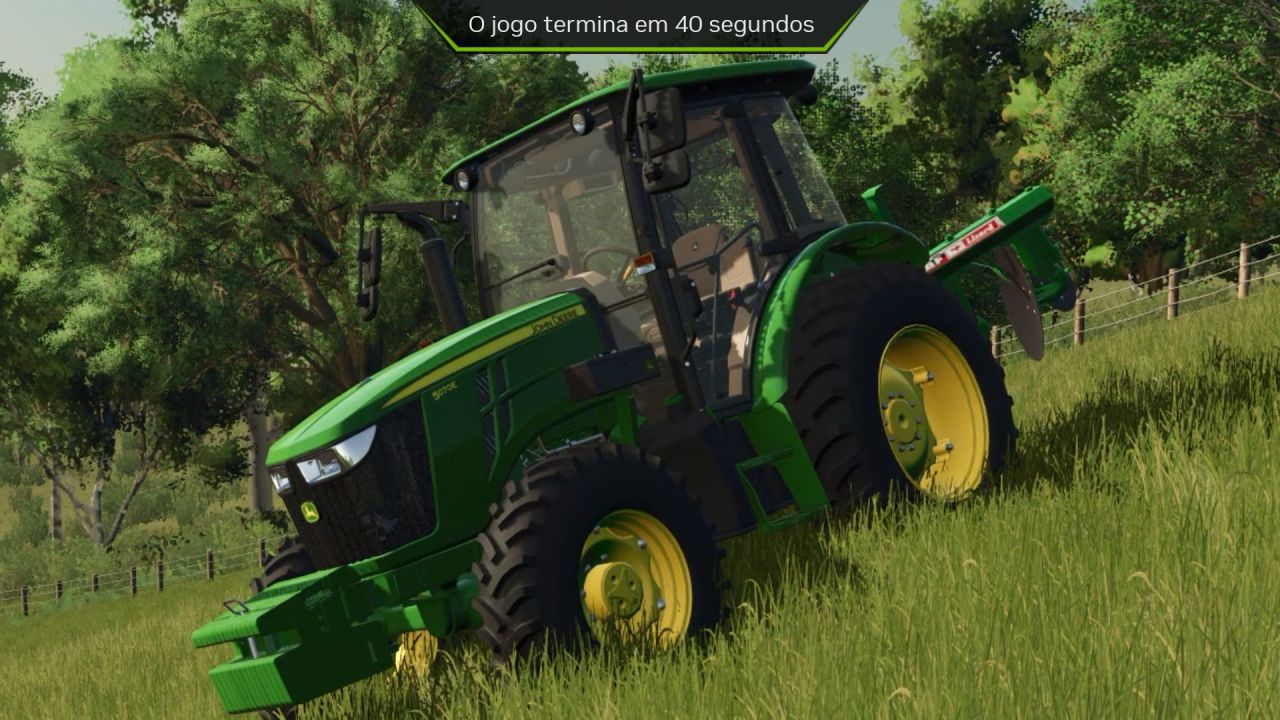 John Deere 5E Series Tractor voor Farming Simulator 25