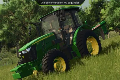 John Deere 5E Series Tractor voor Farming Simulator 25 — 4