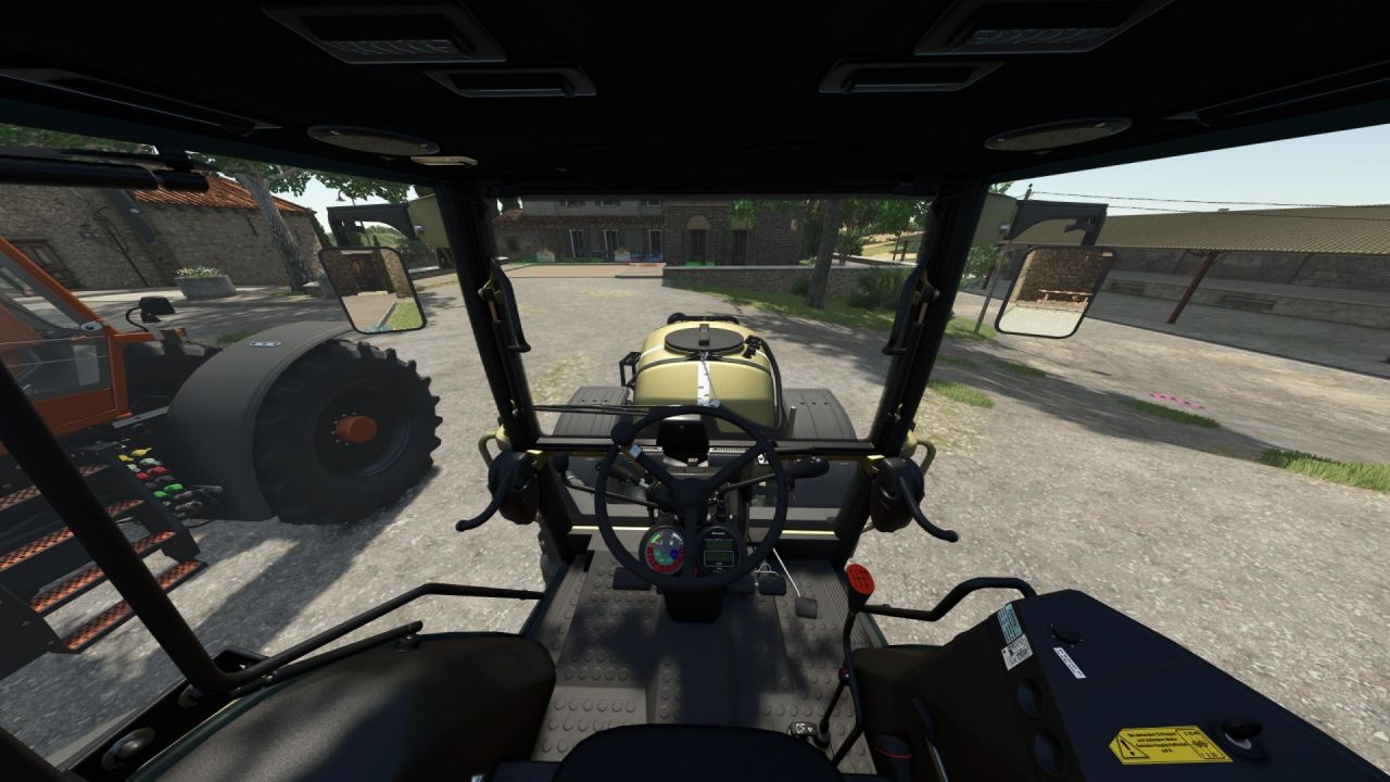 Легендарні Трактори Fendt GTA & Xylon Hirschfeld Version для Farming Simulator 25 - Скріншоти