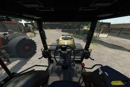 Легендарні Трактори Fendt GTA & Xylon Hirschfeld Version для Farming Simulator 25 — 3