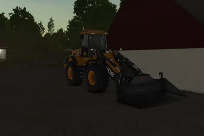 Mocny Ładowacz Czołowy JCB 435S do Farming Simulator 25 — 1