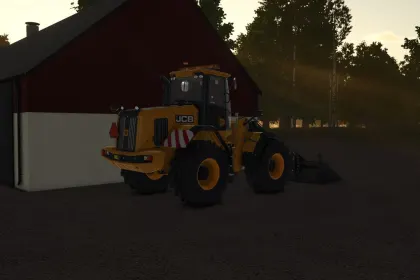 Mocny Ładowacz Czołowy JCB 435S do Farming Simulator 25 — 2