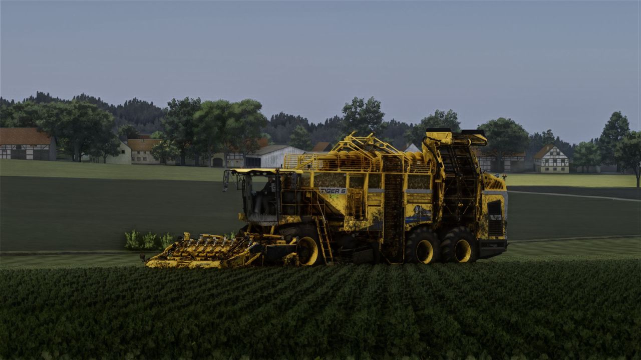 Neuer Realistic Shader für Farming Simulator 25 – Realistische Beleuchtung und Cinematische Bildqualität