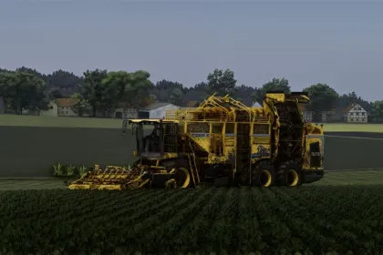 Neuer Realistic Shader für Farming Simulator 25 – Realistische Beleuchtung und Cinematische Bildqualität — 2