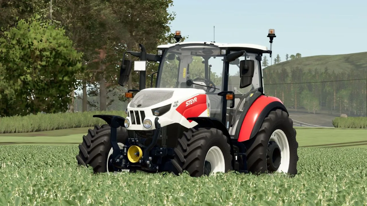 Легендарний Трактор Steyr Plus Series II — Новинка для Farming Simulator 25