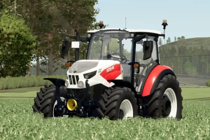 Легендарний Трактор Steyr Plus Series II — Новинка для Farming Simulator 25 — 1