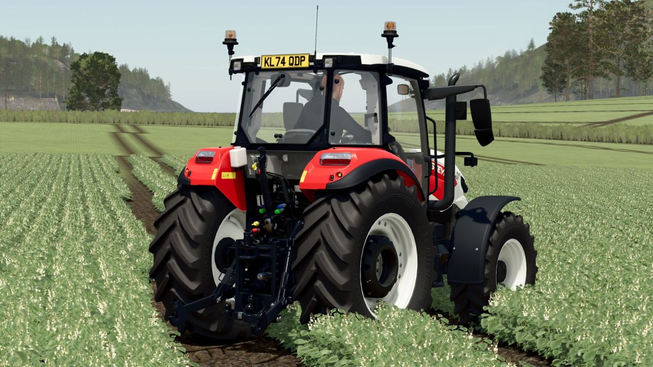 Легендарний Трактор Steyr Plus Series II — Новинка для Farming Simulator 25 - Скріншоти
