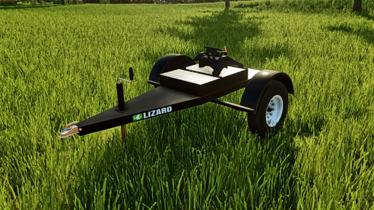 Effektiver Custom Dolly Trailer für FS25 mit Gooseneck und 5th Wheel