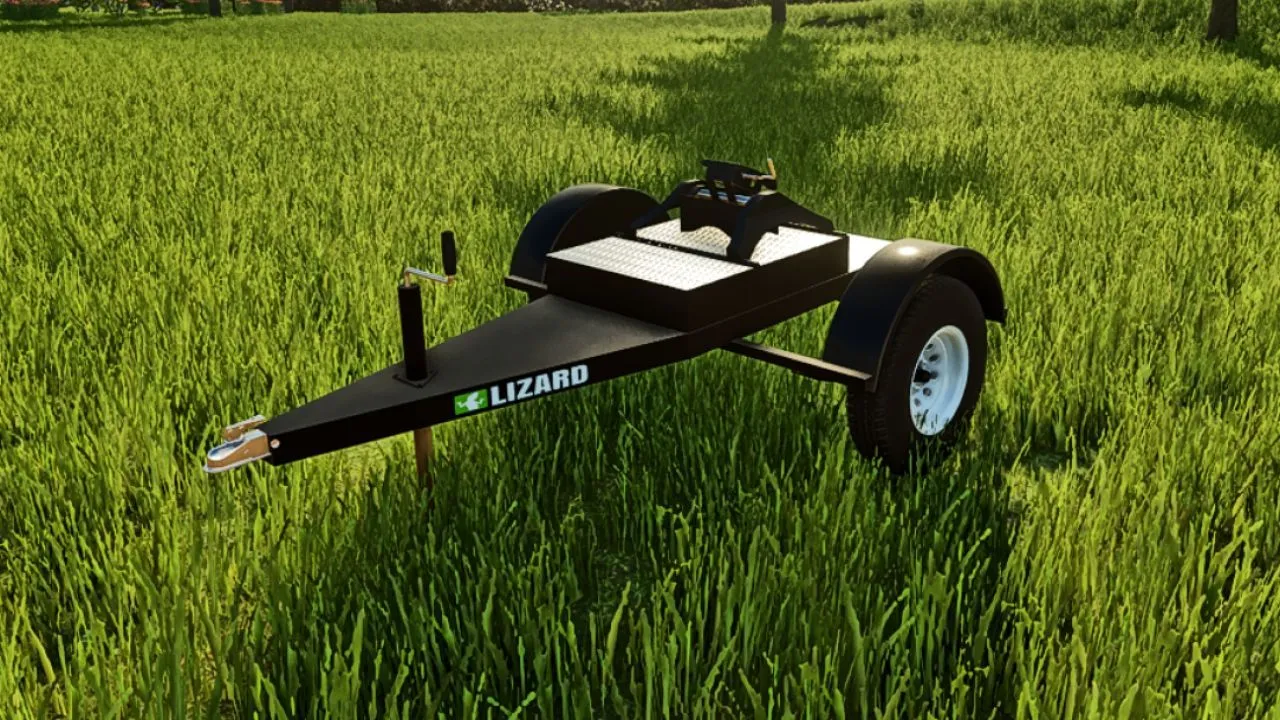 Effektiver Custom Dolly Trailer für FS25 mit Gooseneck und 5th Wheel