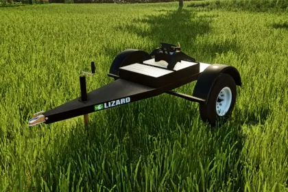 Effektiver Custom Dolly Trailer für FS25 mit Gooseneck und 5th Wheel — 1