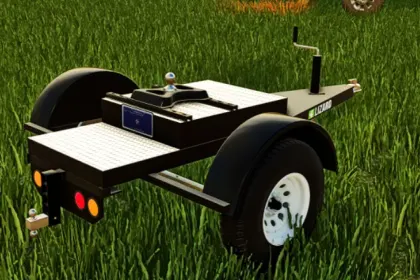 Effektiver Custom Dolly Trailer für FS25 mit Gooseneck und 5th Wheel — 3