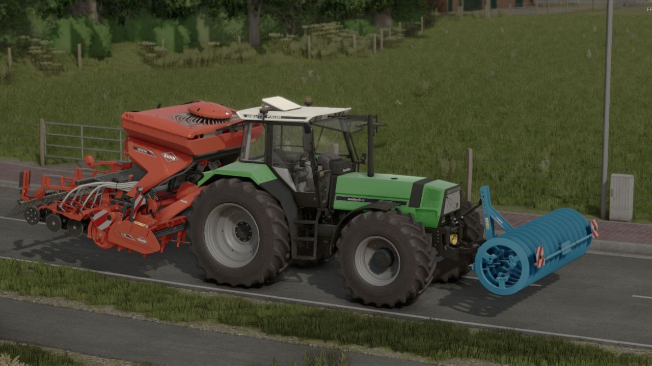 Легендарний Трактор Deutz Fahr Agrostar 6.71–6.81 для Farming Simulator 25 — Інтерактивний та Реалістичний