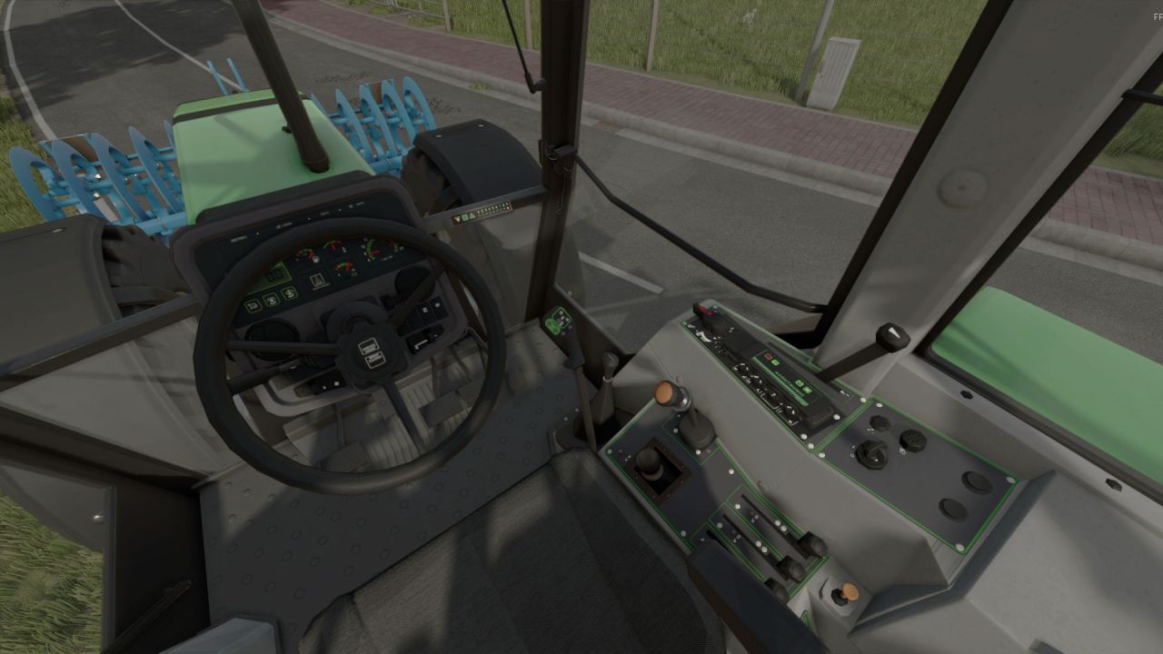 Легендарний Трактор Deutz Fahr Agrostar 6.71–6.81 для Farming Simulator 25 — Інтерактивний та Реалістичний