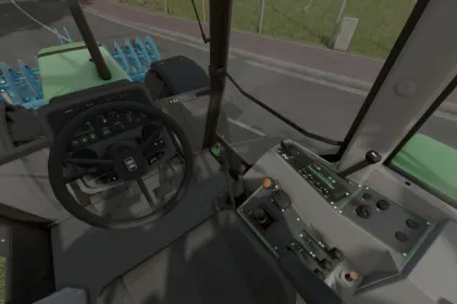 Легендарний Трактор Deutz Fahr Agrostar 6.71–6.81 для Farming Simulator 25 — Інтерактивний та Реалістичний — 3