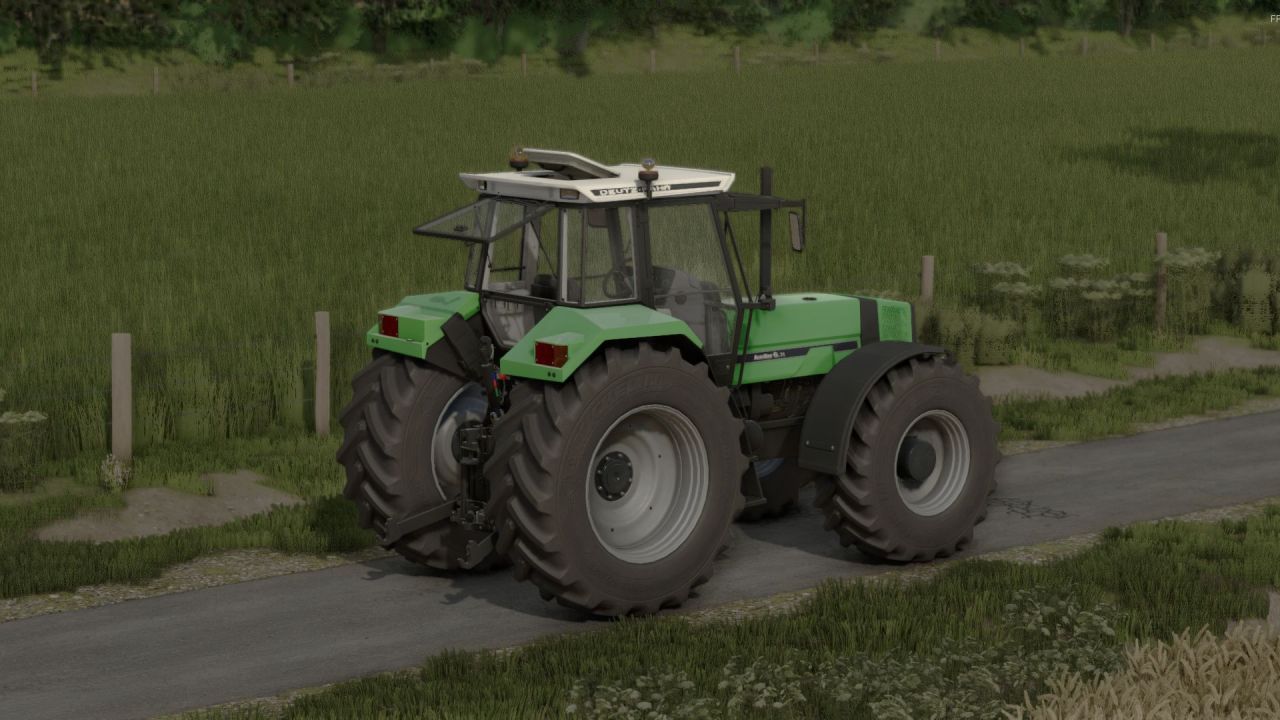 Легендарний Трактор Deutz Fahr Agrostar 6.71–6.81 для Farming Simulator 25 — Інтерактивний та Реалістичний
