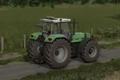 Легендарний Трактор Deutz Fahr Agrostar 6.71–6.81 для Farming Simulator 25 — Інтерактивний та Реалістичний — 4
