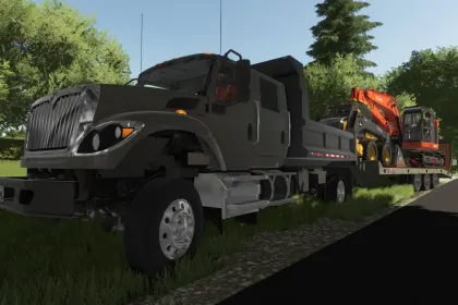 Причіп Talbert AC3 для Farming Simulator 25 — 5