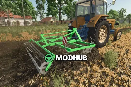 Мод на ґрунтообробний агрегат Bomet U473/2 (Dorado) для Фермер Симулятор 25