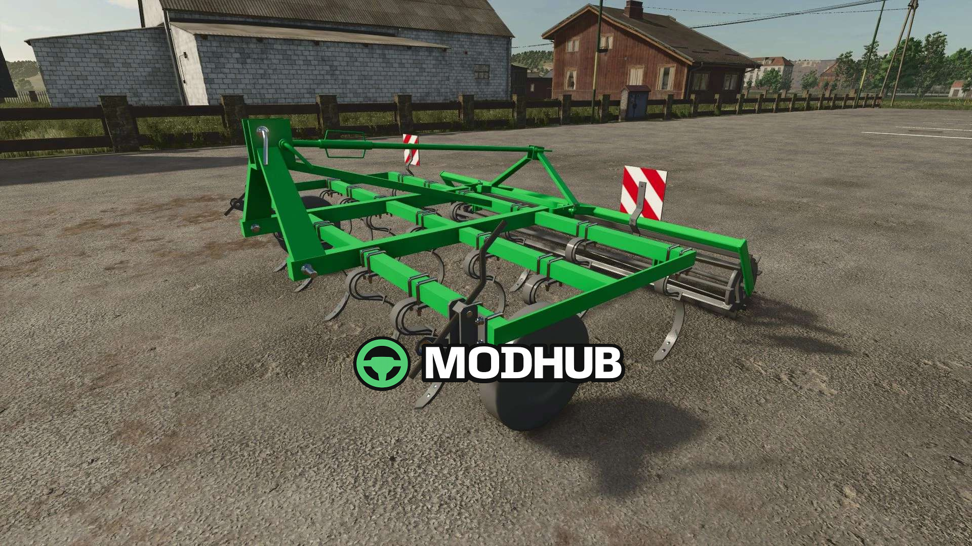 Мод на ґрунтообробний агрегат Bomet U473/2 (Dorado) для Фермер Симулятор 25