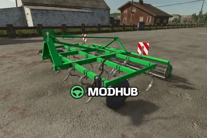Мод на ґрунтообробний агрегат Bomet U473/2 (Dorado) для Фермер Симулятор 25