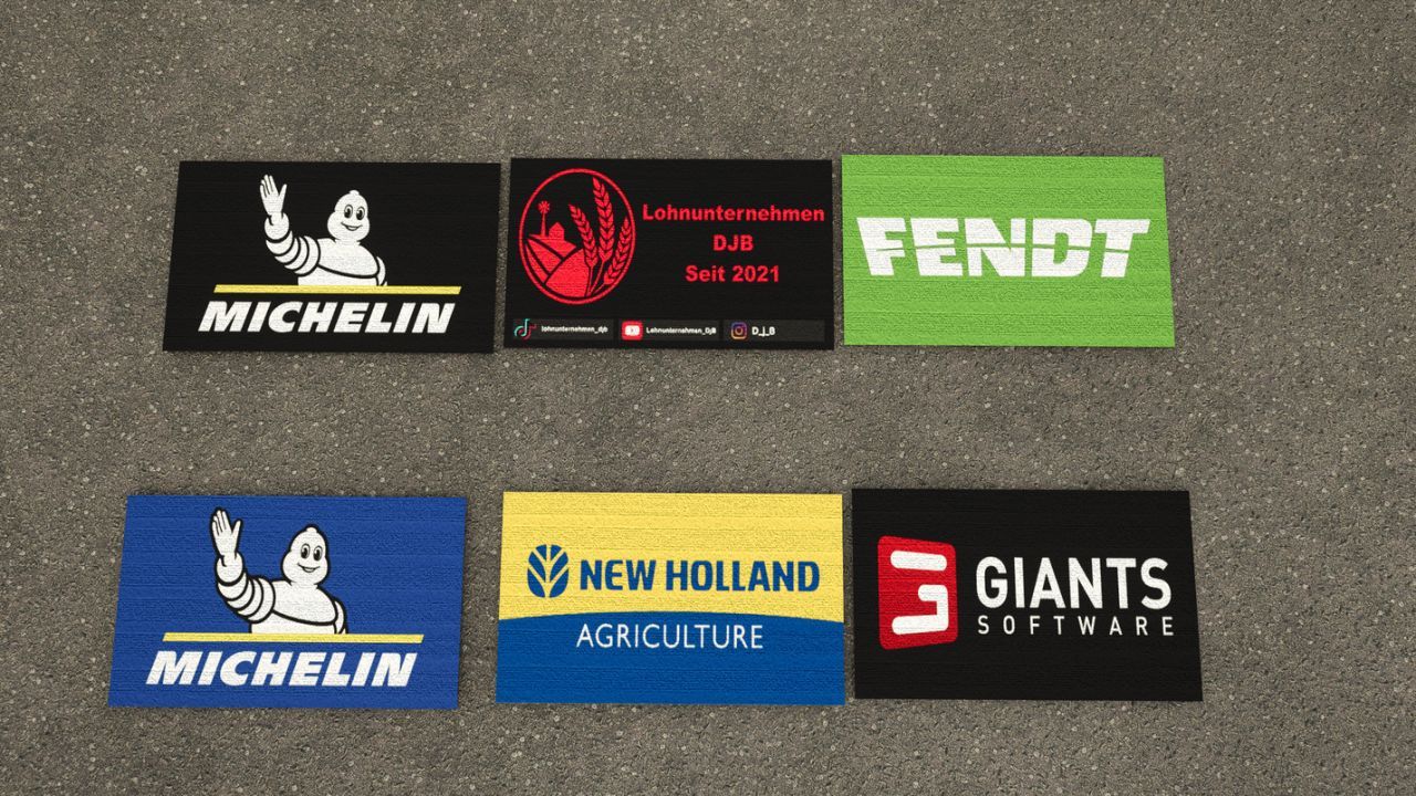 Bequeme Doormat mit Schlafauslöser für Farming Simulator 25 — Anpassbare Matte