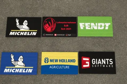 Bequeme Doormat mit Schlafauslöser für Farming Simulator 25 — Anpassbare Matte